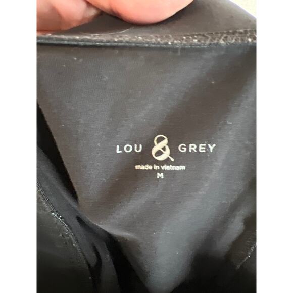 Lou & Grey size medium black leggings - Picture 2 of 3